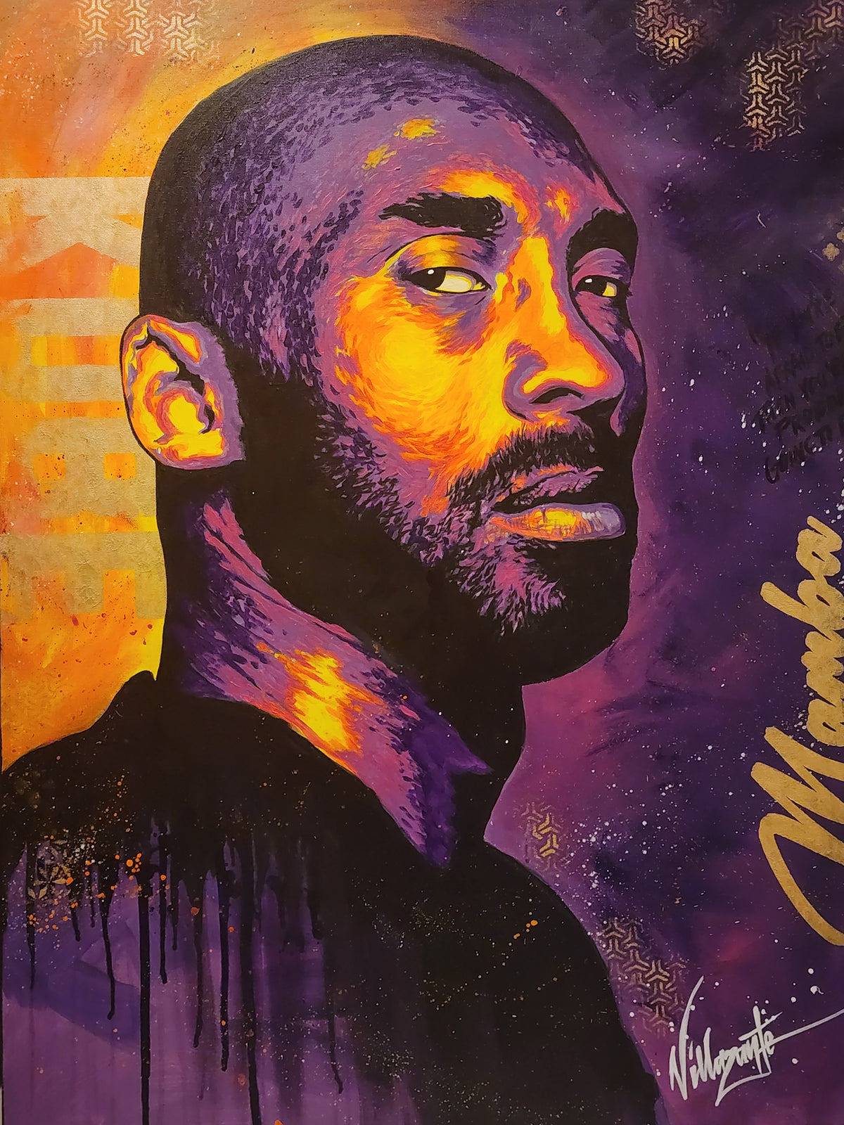 Kobe "The Black Mamba"