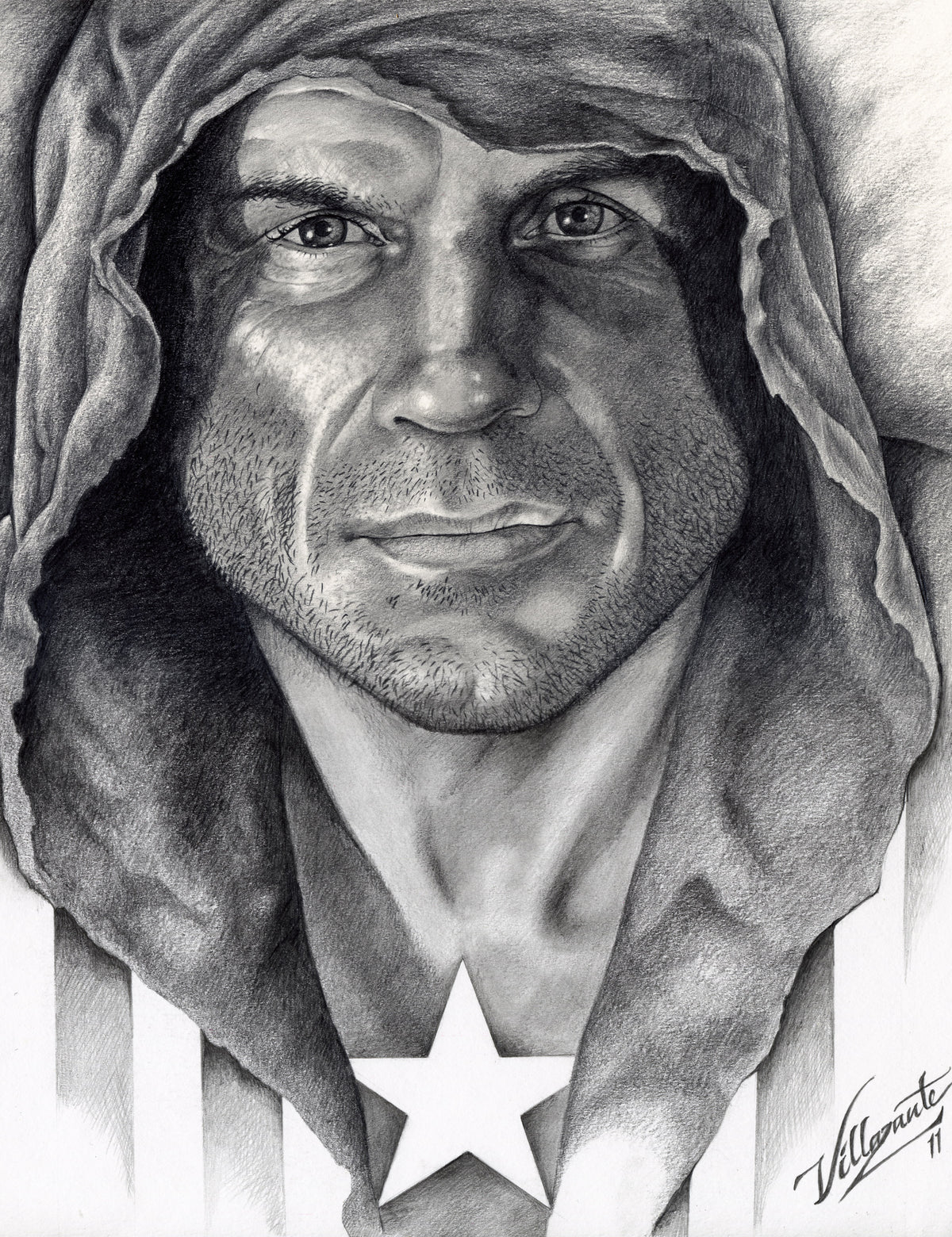Randy "Captain America" Couture