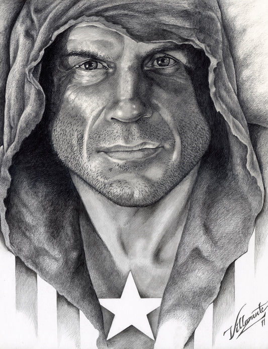 Randy "Captain America" Couture