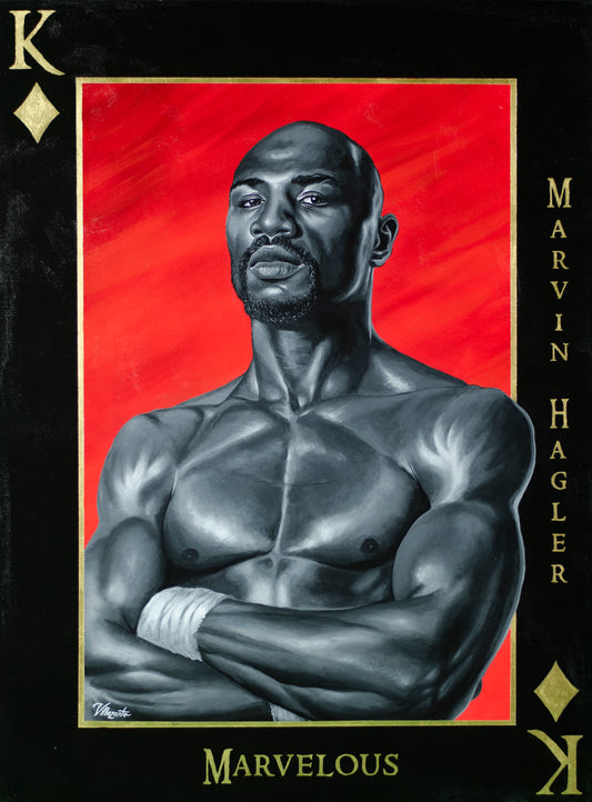 "Marvelous" Marvin Hagler