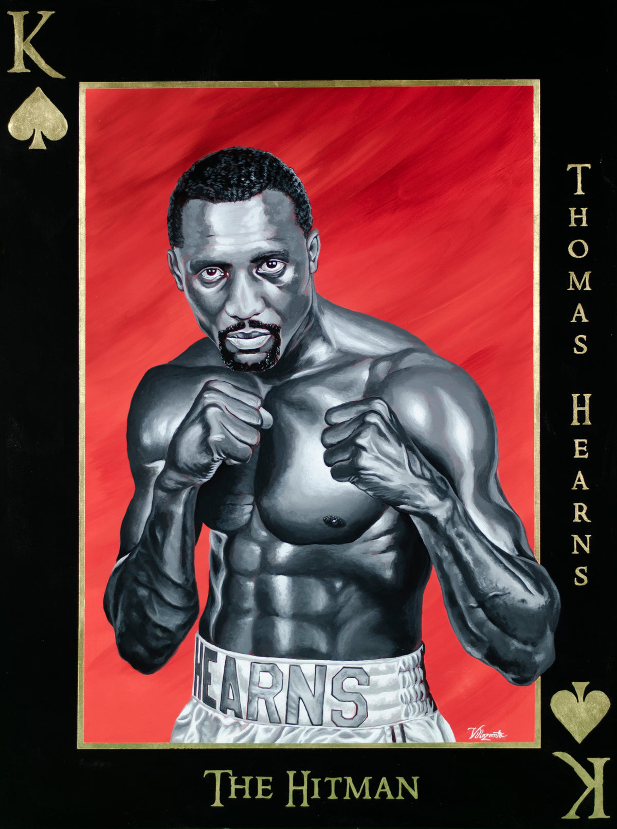 Tommy "Hitman" Hearns
