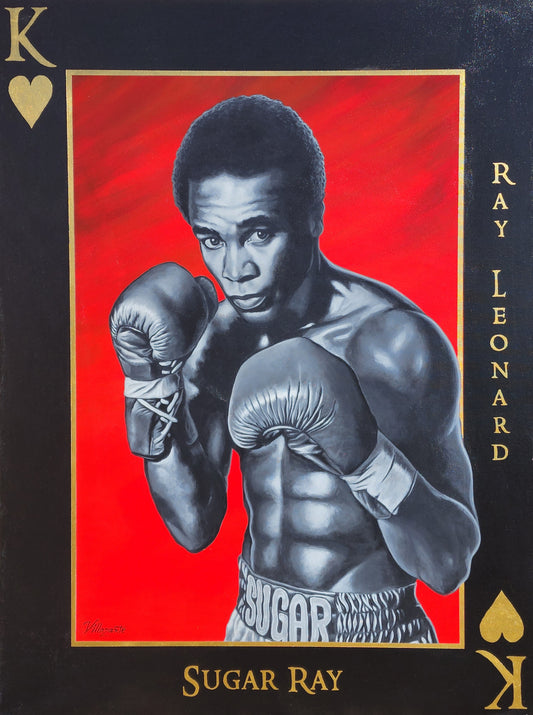 "Sugar" Ray Leonard