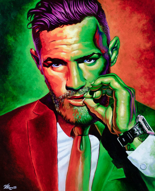 Conor McGregor Canvas Print